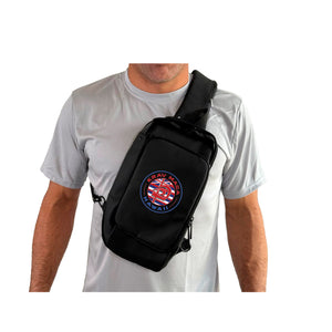 Krav Maga Hawaii Crossbody Bags #8166 A