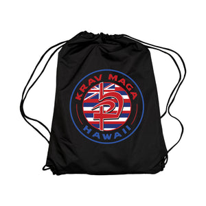 Krav Maga Hawaii Drawstring Bags #8166 A