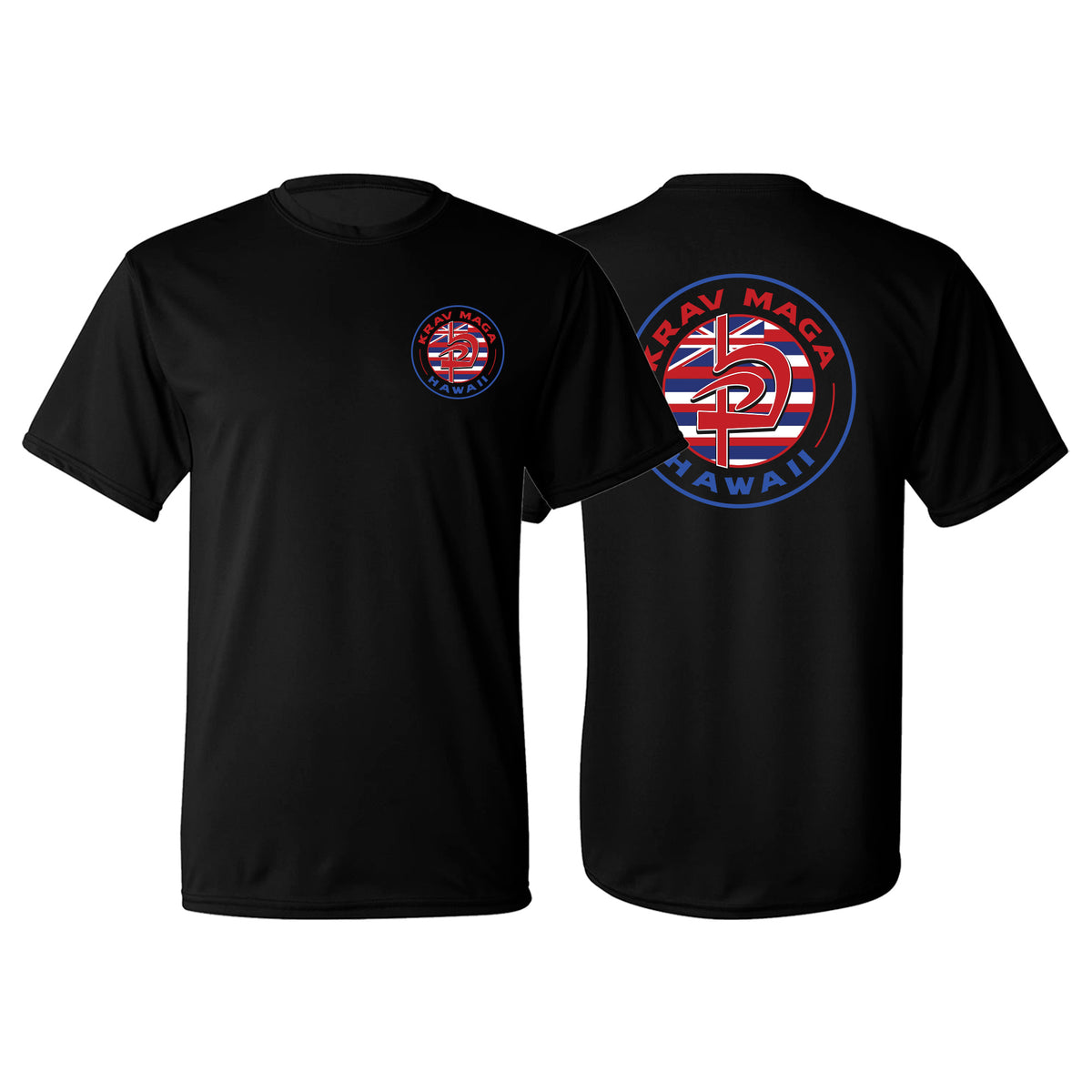 Krav Maga Hawaii Dry Fit Shirts #8166 A