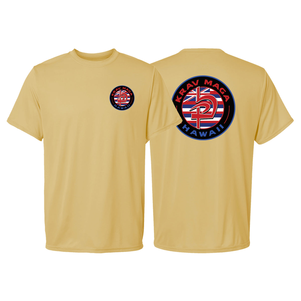 Krav Maga Hawaii Dry Fit Shirts #8166 A