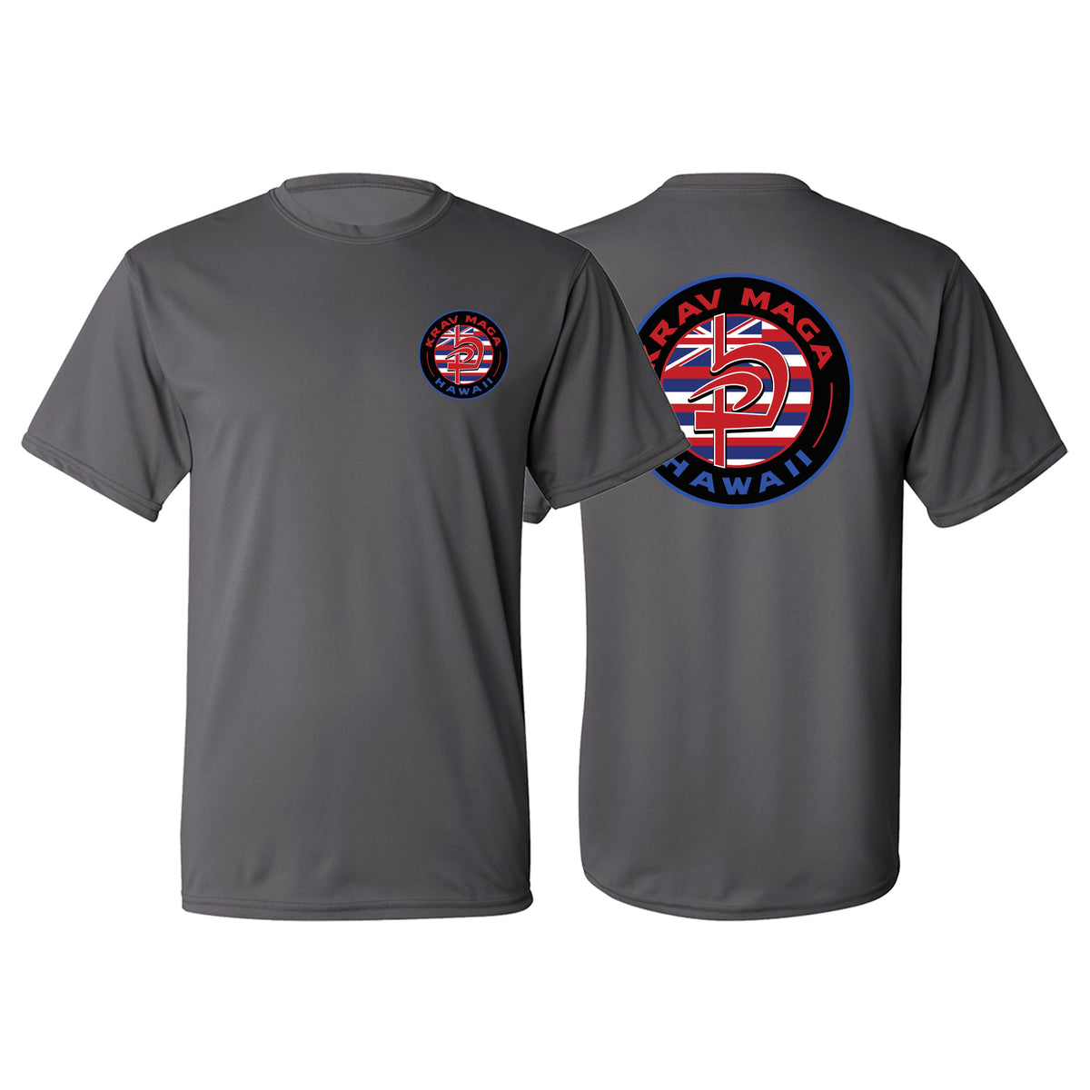 Krav Maga Hawaii Dry Fit Shirts #8166 A