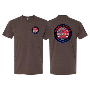 Krav Maga Hawaii Next Level CVC Shirt #8166 A