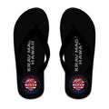 Krav Maga Hawaii Flip Flops #8166 A