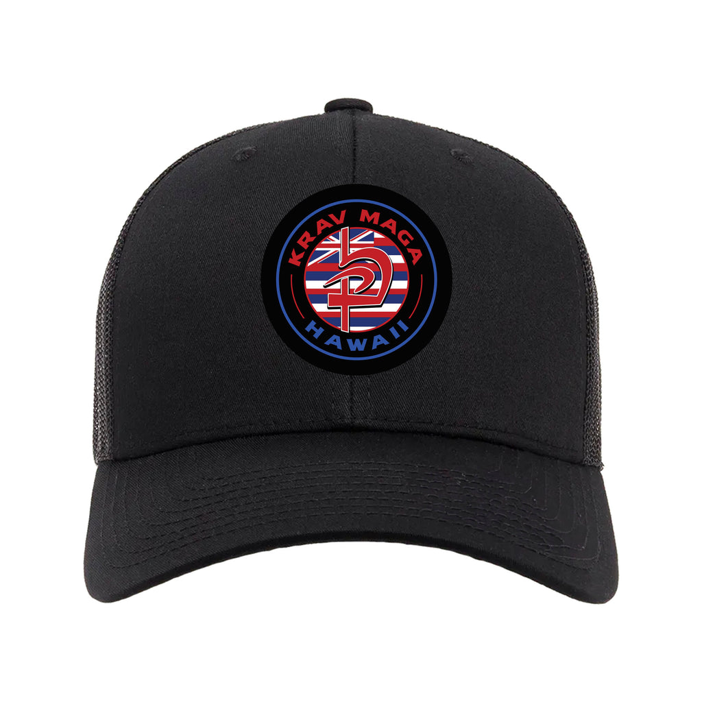 Krav Maga Hawaii Academy Trucker Hat #8166 A