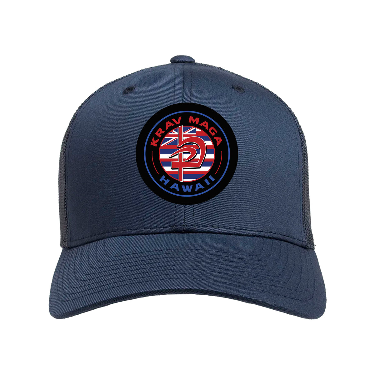 Krav Maga Hawaii Academy Trucker Hat #8166 A