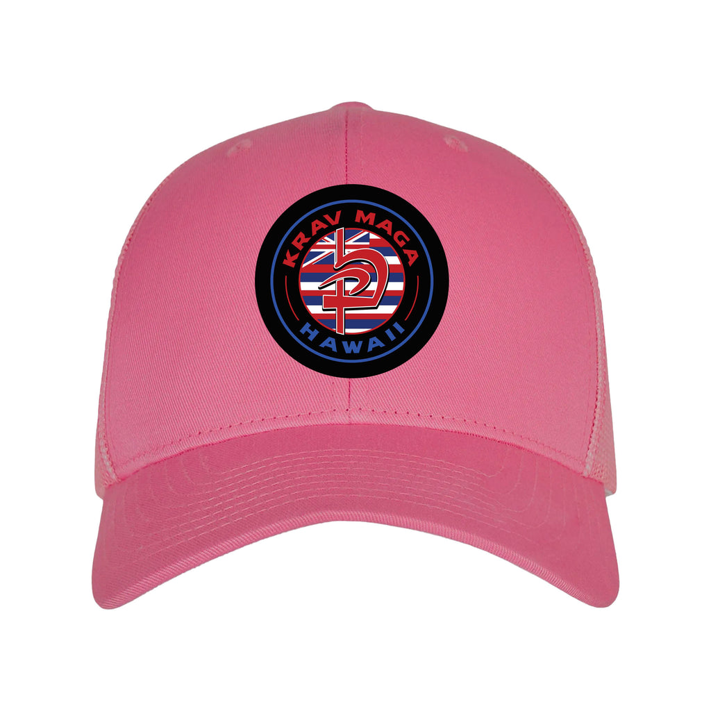 Krav Maga Hawaii Academy Trucker Hat #8166 A
