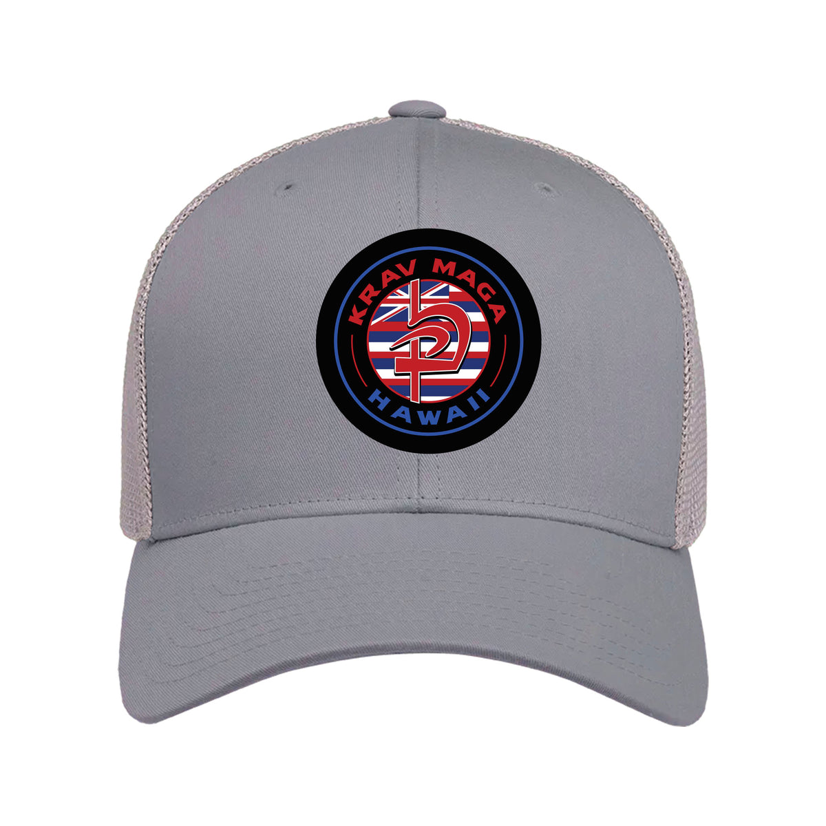 Krav Maga Hawaii Academy Trucker Hat #8166 A