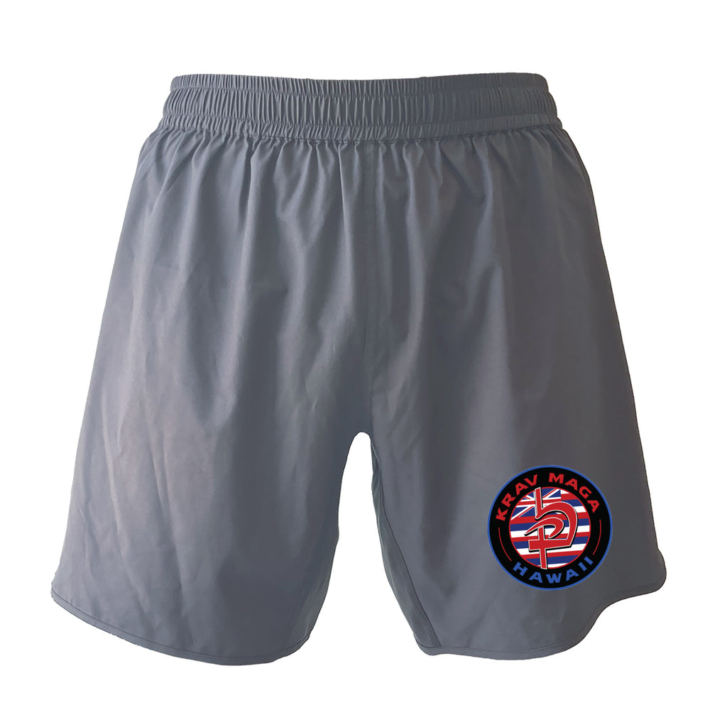 Krav Maga Hawaii Grey Shorts 2.0 #8166 A