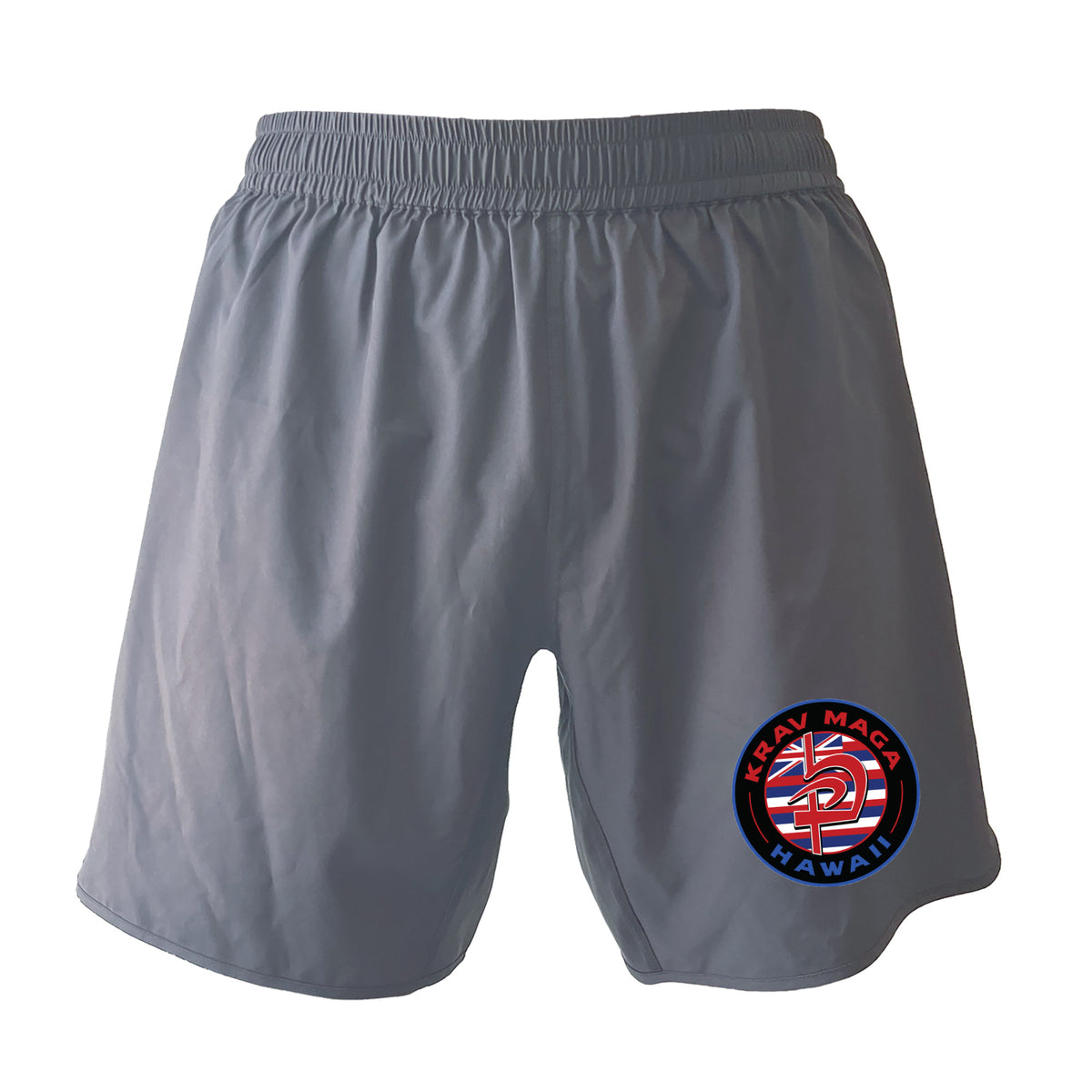 Krav Maga Hawaii Grey Shorts 2.0 #8166 A