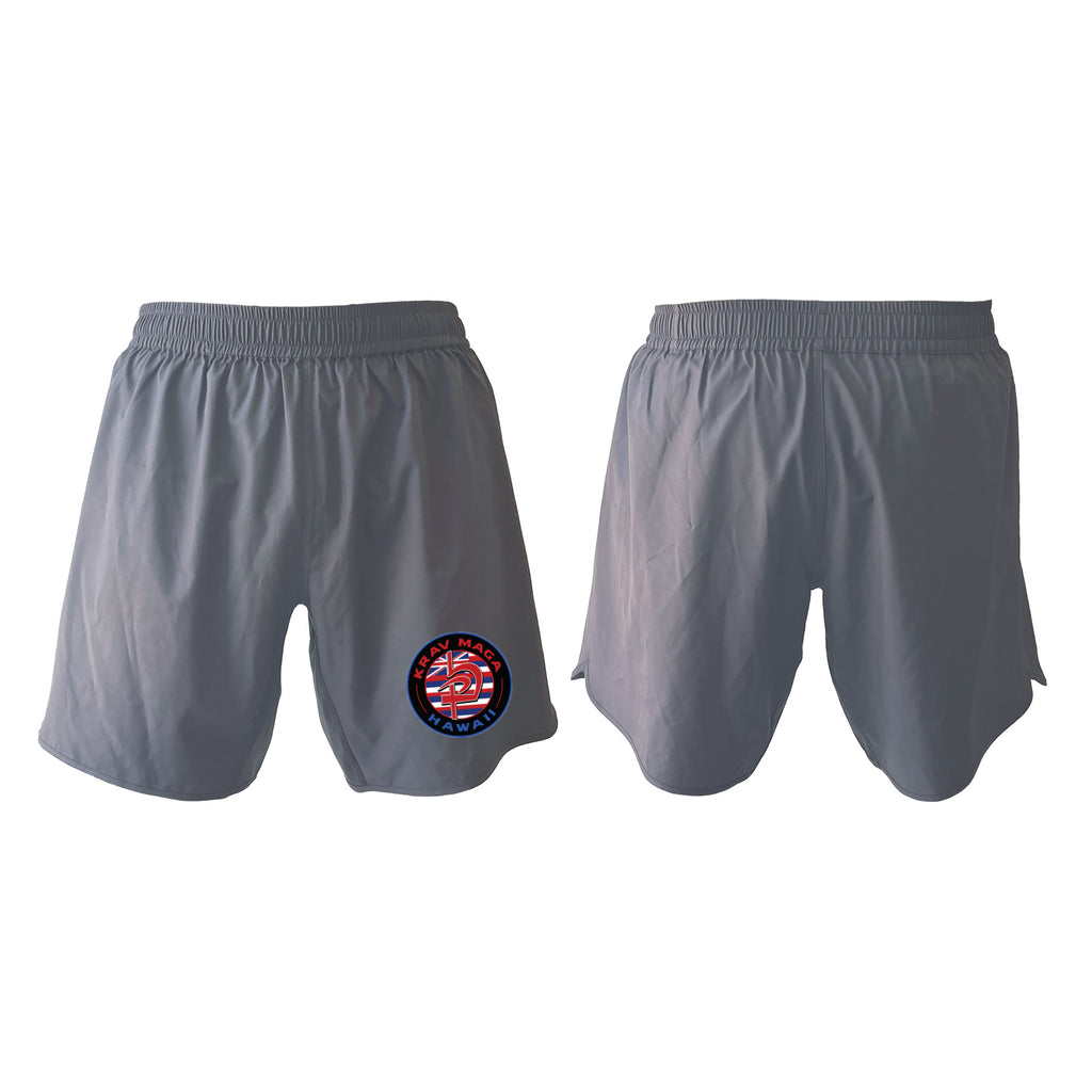 Krav Maga Hawaii Grey Shorts 2.0 #8166 A