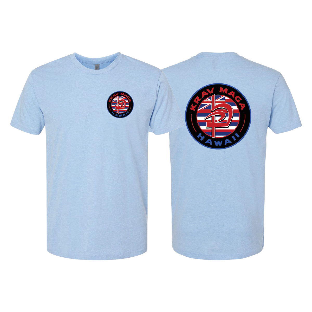 Krav Maga Hawaii Next Level CVC Shirt #8166 A