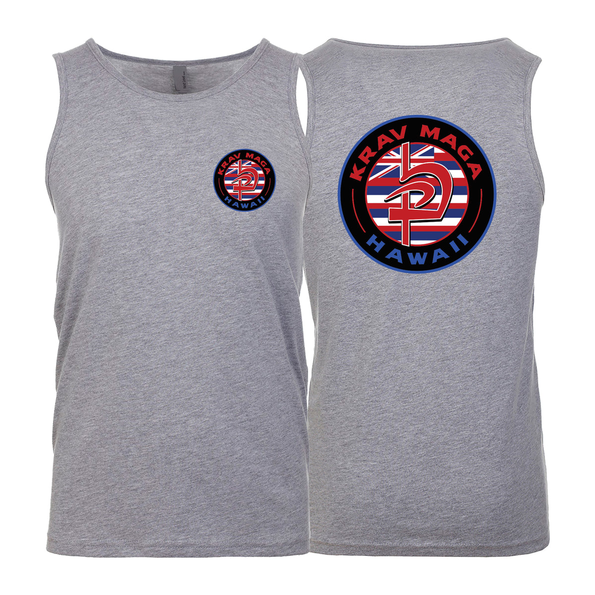 Krav Maga Hawaii Next Level Tank Tops #8166 A