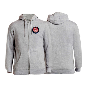 Krav Maga Hawaii Zip-Up Hoodies #8166 A