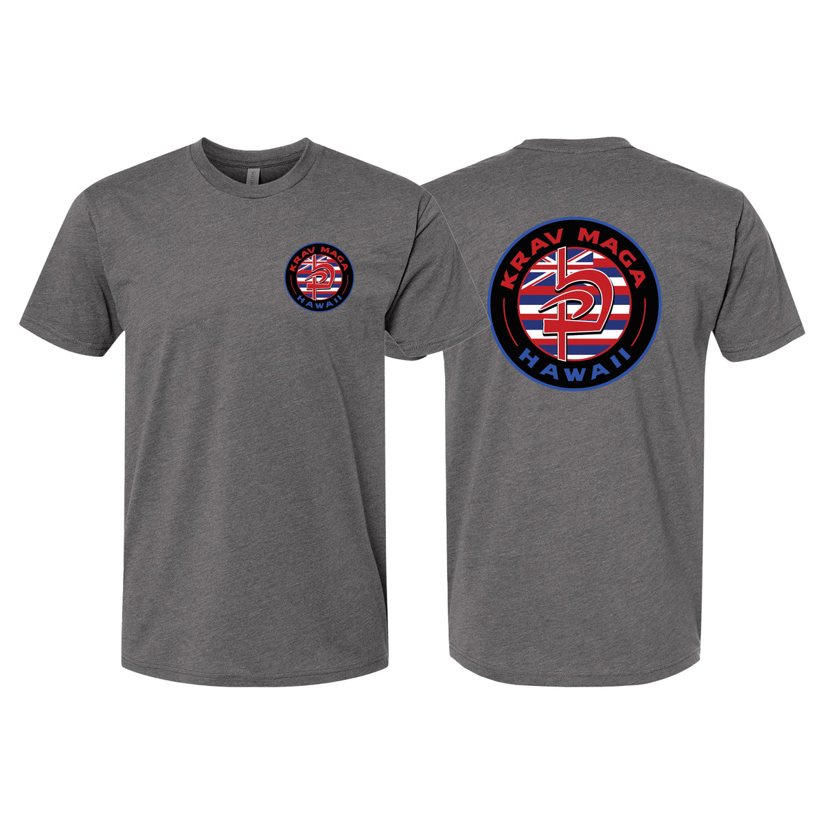 Krav Maga Hawaii Next Level CVC Shirt #8166 A