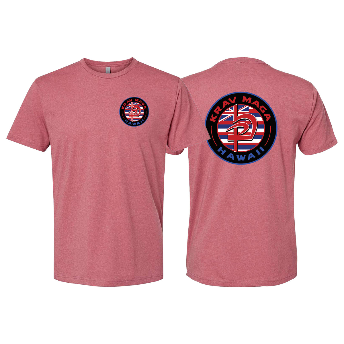 Krav Maga Hawaii Next Level CVC Shirt #8166 A