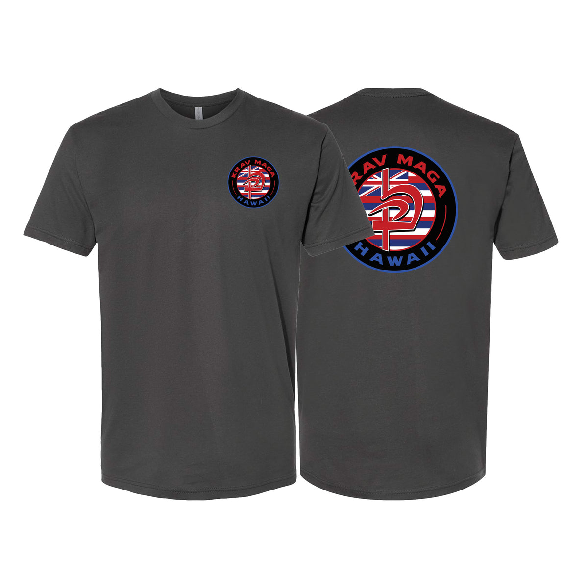 Krav Maga Hawaii Next Level Adult Shirts #8166 A