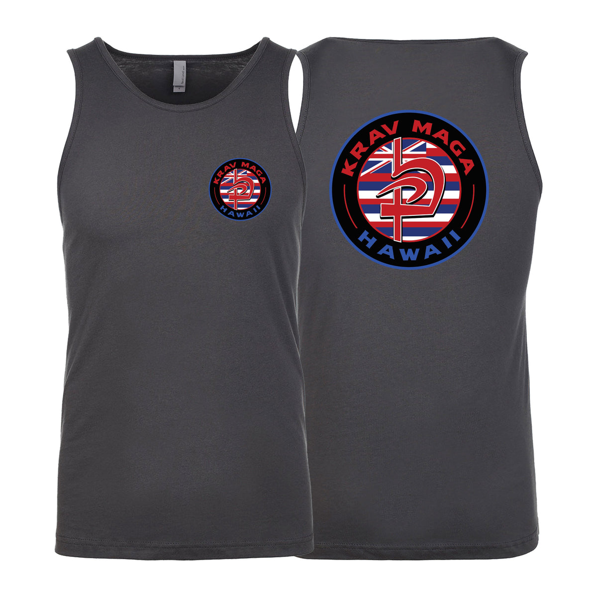 Krav Maga Hawaii Next Level Tank Tops #8166 A