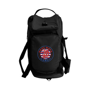 Krav Maga Hawaii Hybrid Duffel Backpack #8166 A