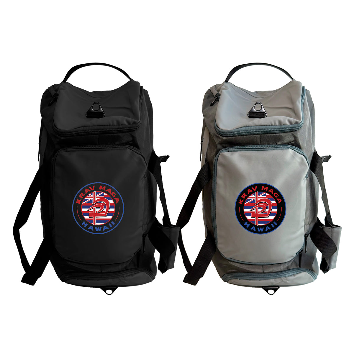 Krav Maga Hawaii Hybrid Duffel Backpack #8166 A