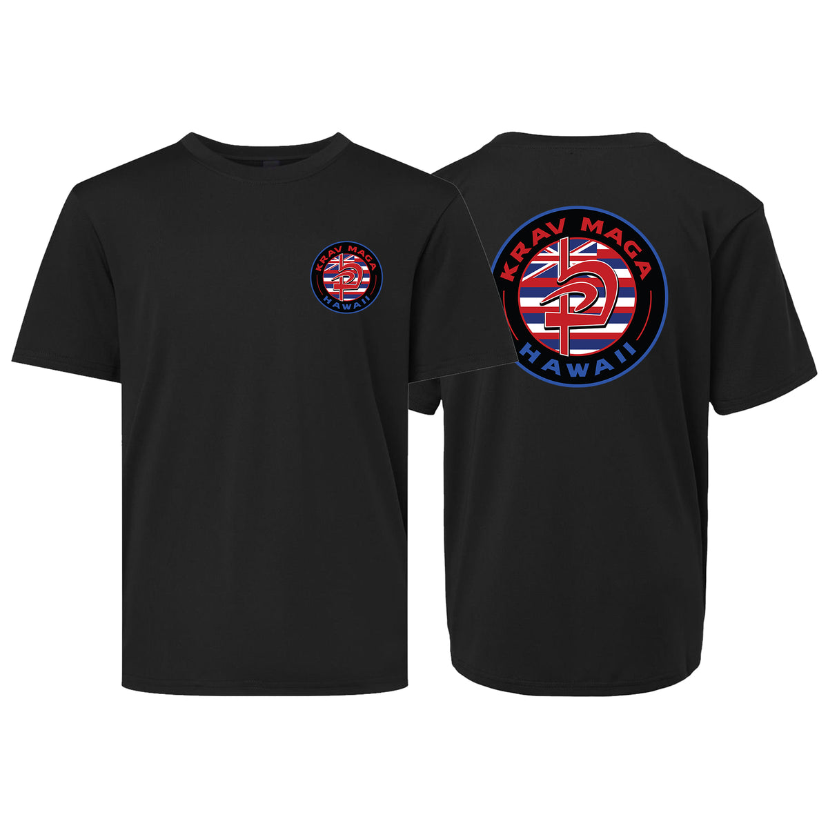 Krav Maga Hawaii Dry Fit Kids Shirts #8166 A
