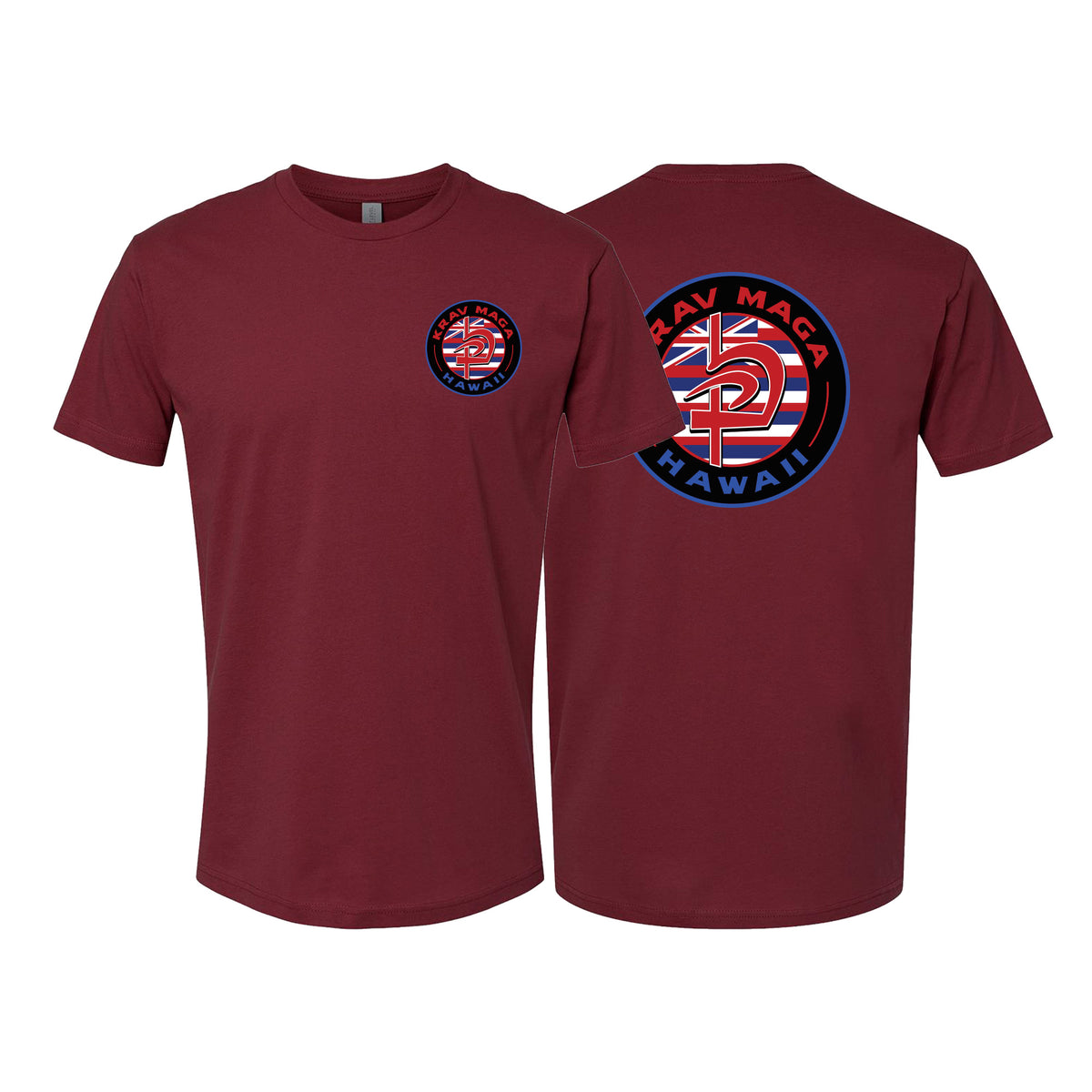 Krav Maga Hawaii Next Level Adult Shirts #8166 A