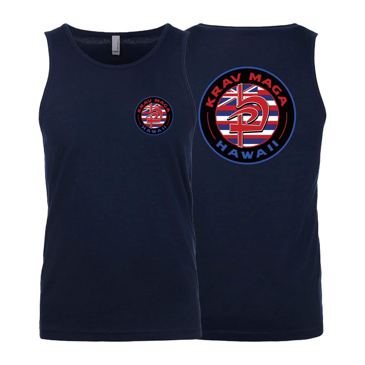 Krav Maga Hawaii Next Level Tank Tops #8166 A
