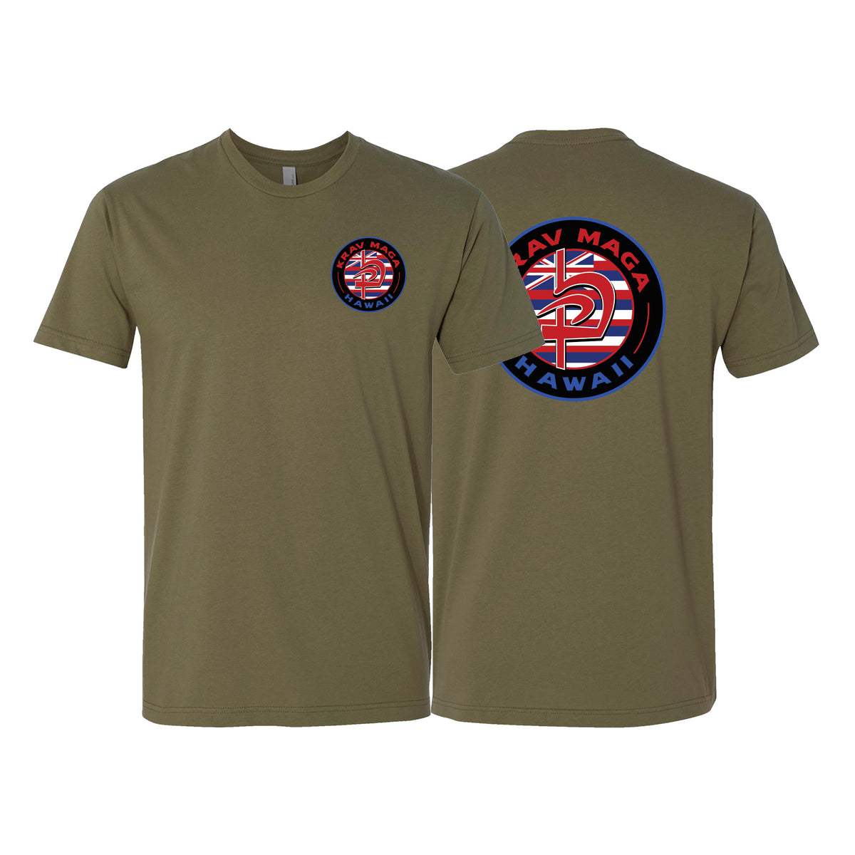 Krav Maga Hawaii Next Level Adult Shirts #8166 A