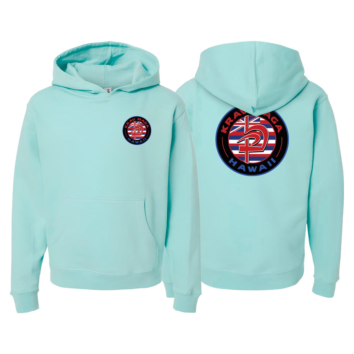 Krav Maga Hawaii Academy Sweater Kids Hoodie #8166 A