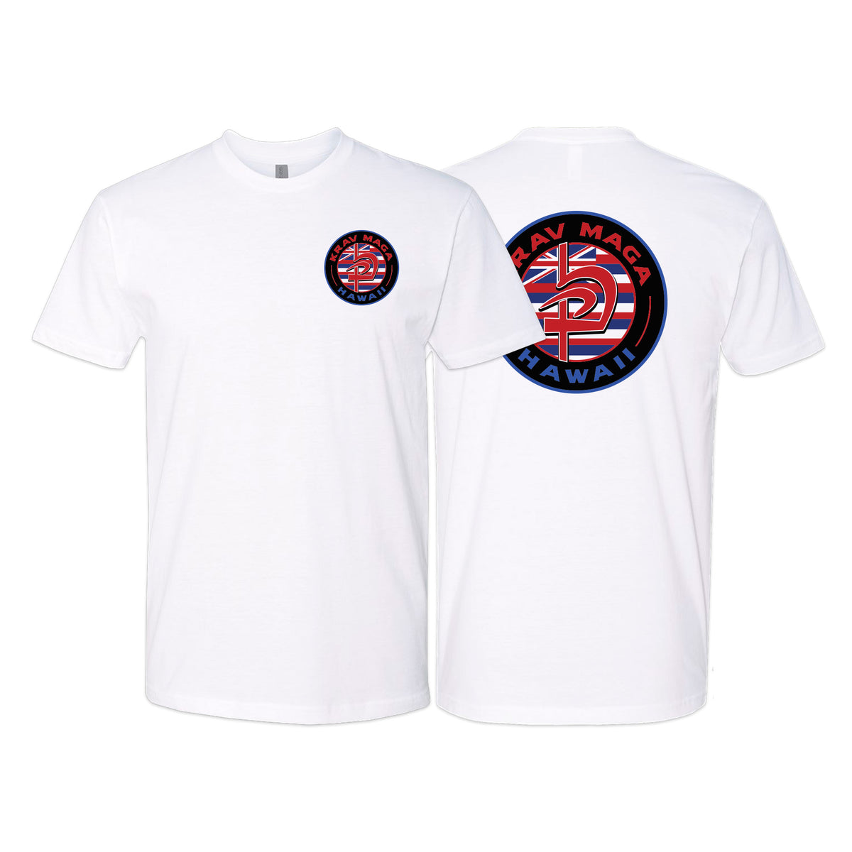 Krav Maga Hawaii Next Level Adult Shirts #8166 A