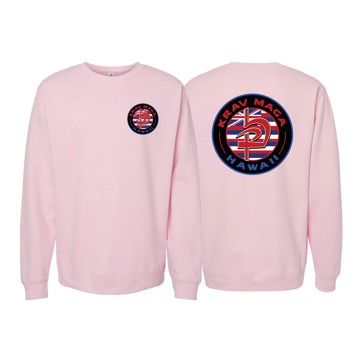Krav Maga Hawaii Crewneck Sweatshirt #8166 A