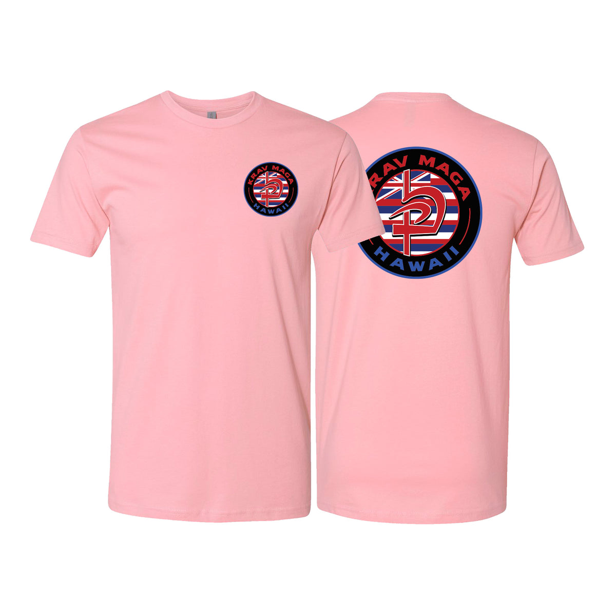 Krav Maga Hawaii Next Level Adult Shirts #8166 A