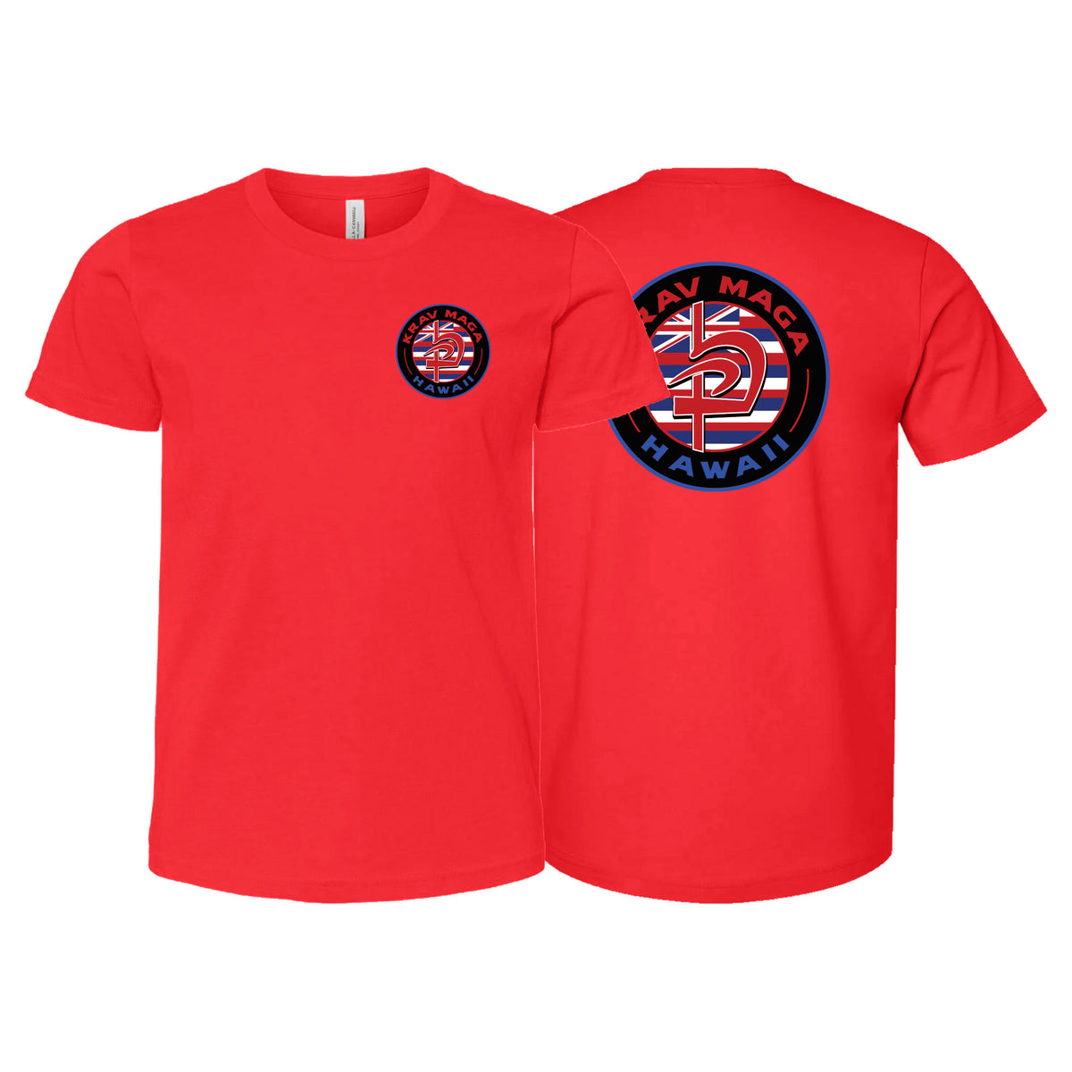 Krav Maga Hawaii Kids Shirts #8166 A