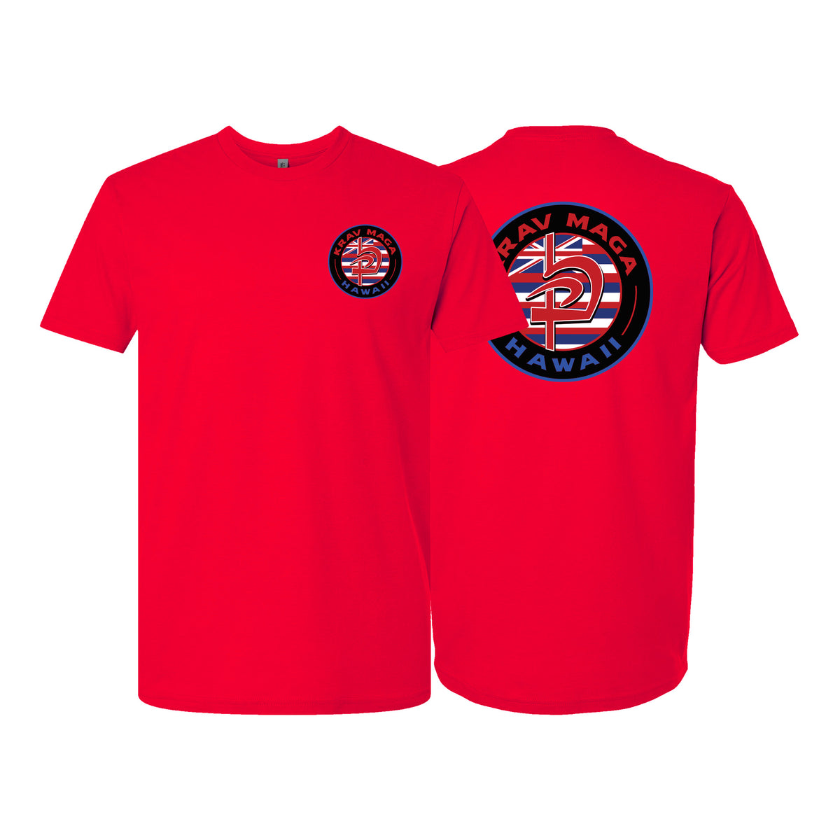 Krav Maga Hawaii Next Level Adult Shirts #8166 A