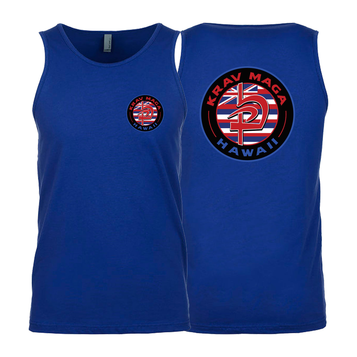 Krav Maga Hawaii Next Level Tank Tops #8166 A