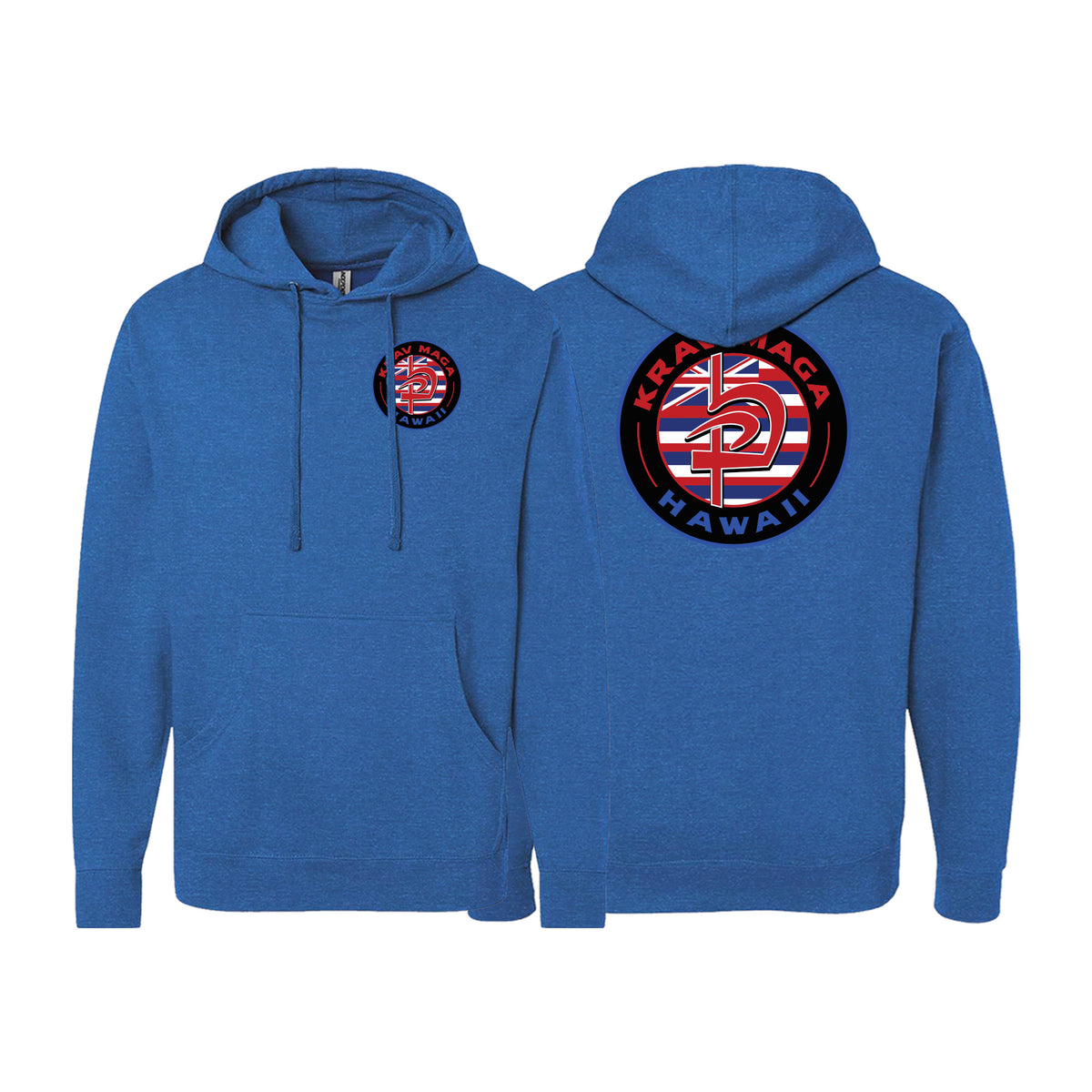 Krav Maga Hawaii Academy Sweater Hoodie #8166 A