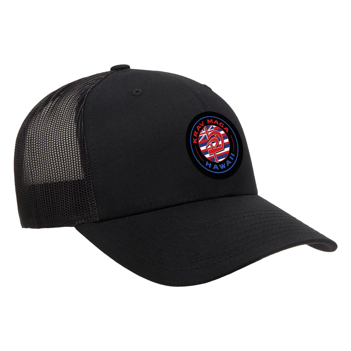 Krav Maga Hawaii Academy Trucker Hat #8166 A