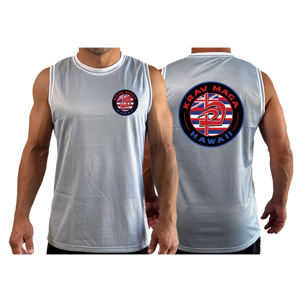 Krav Maga Hawaii Basketball Jerseys #8166 A