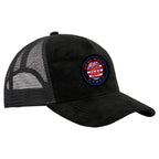 Krav Maga Hawaii Suede Trucker Hat #8166 A
