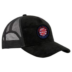 Krav Maga Hawaii Suede Trucker Hat #8166 A