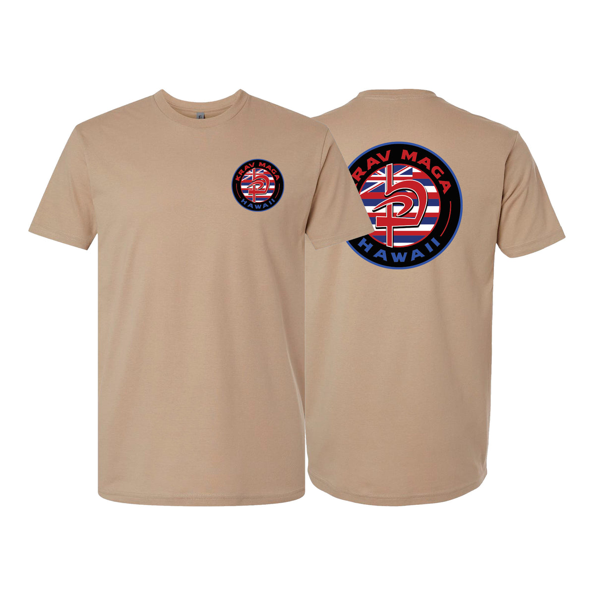 Krav Maga Hawaii Next Level Adult Shirts #8166 A