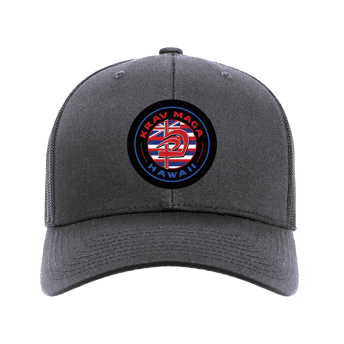 Krav Maga Hawaii Academy Trucker Hat #8166 A