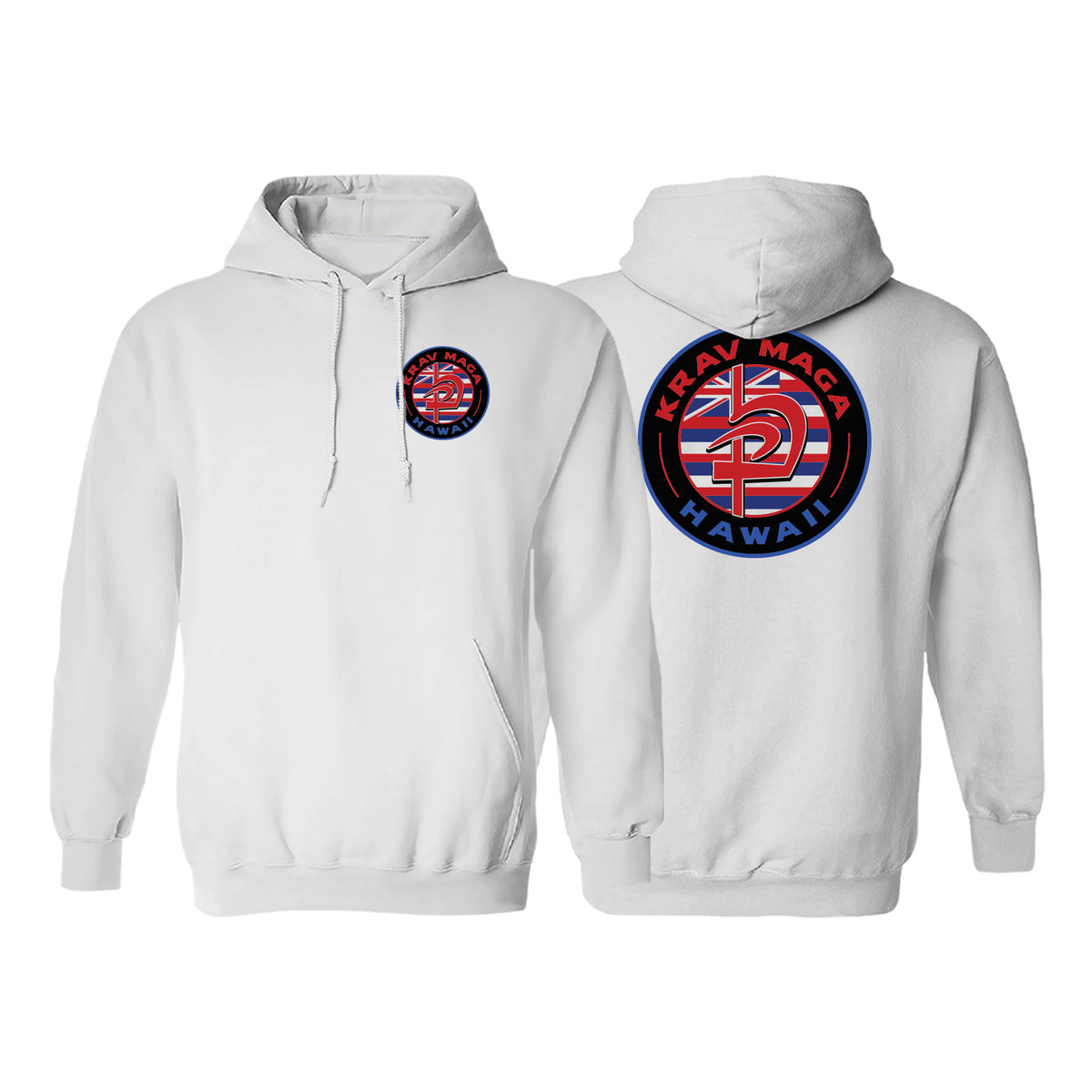 Krav Maga Hawaii Academy Sweater Hoodie #8166 A