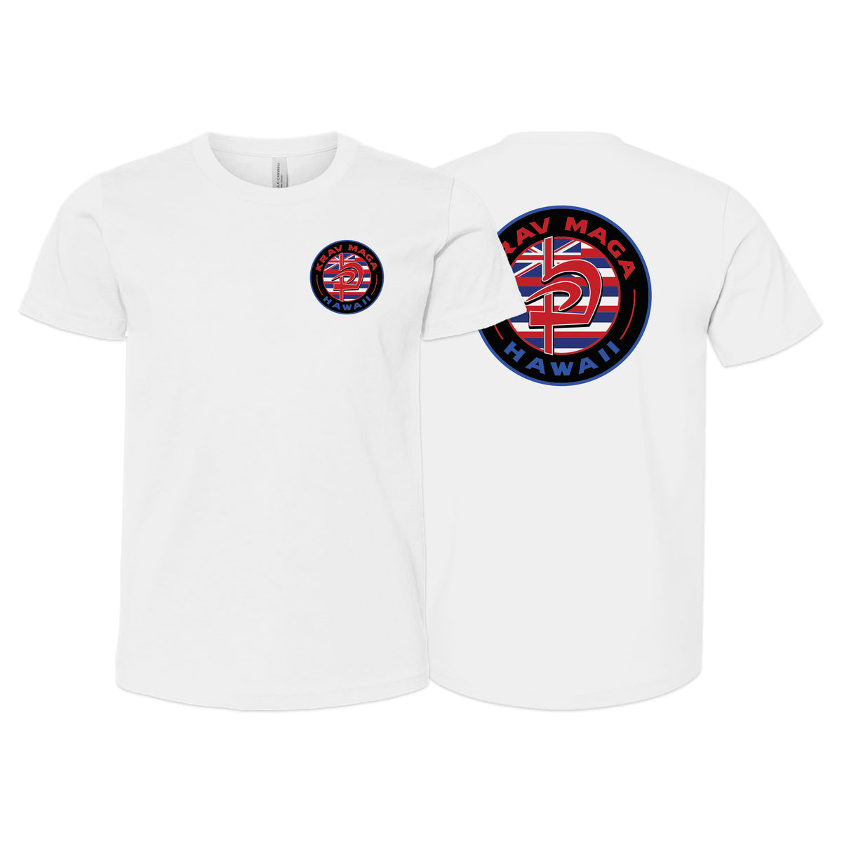 Krav Maga Hawaii Kids Shirts #8166 A
