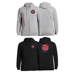 Krav Maga Hawaii Zip-Up Hoodies #8166 A