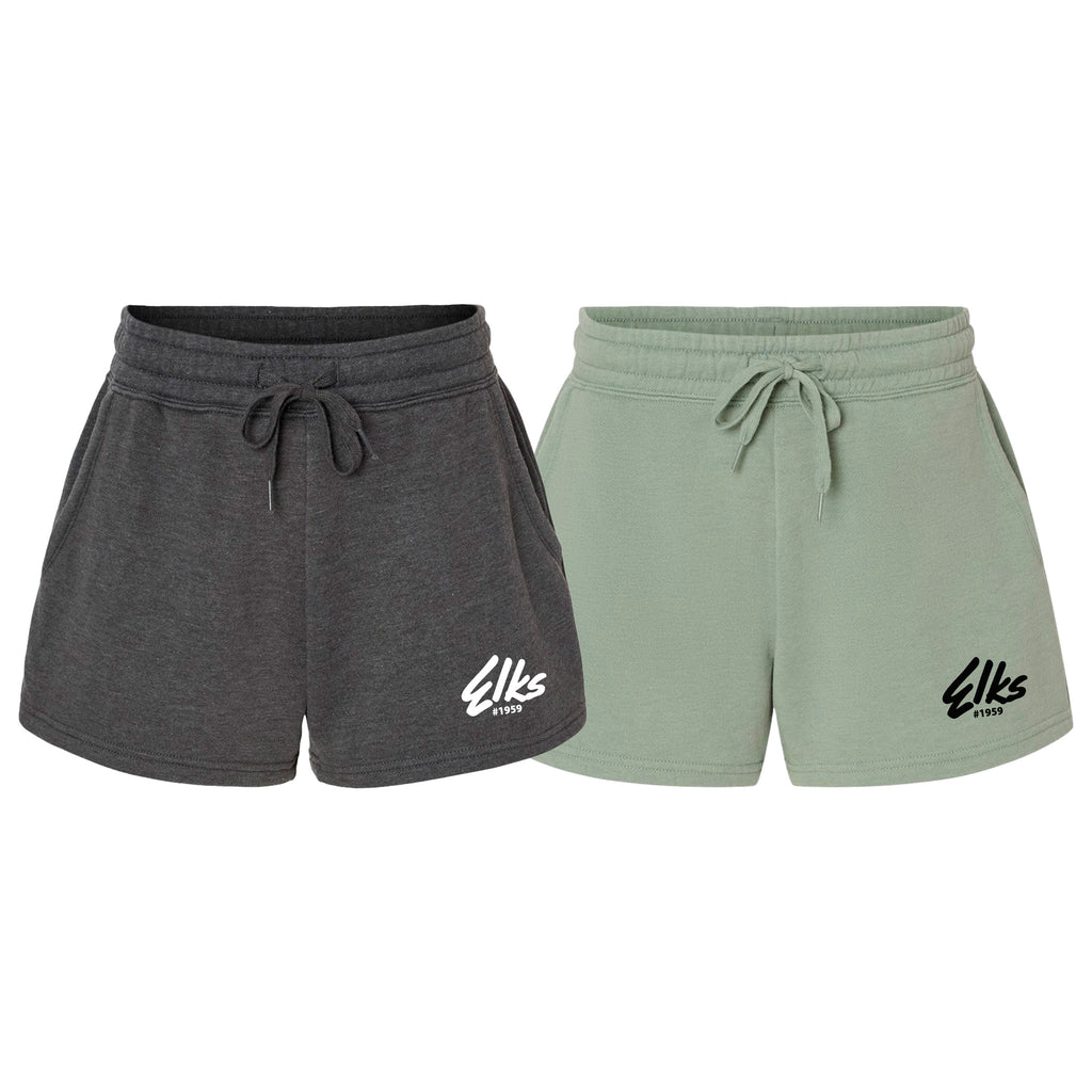 Elks Lodge HB Women's Sweatshorts #8167 A