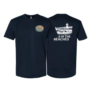 Elks Lodge HB Next Level Adult Shirts #8167 B (Sons of the Beaches)