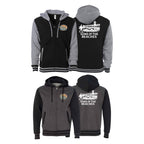 Elks Lodge HB Academy Varsity Zip-Up Hoodie #8167 B (Sons of the Beaches)