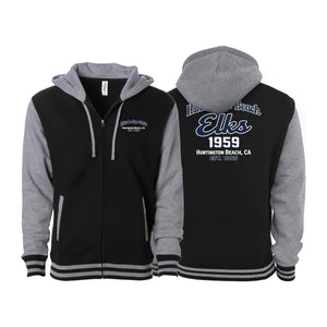 Elks Lodge HB Academy Varsity Zip-Up Hoodie #8167 G