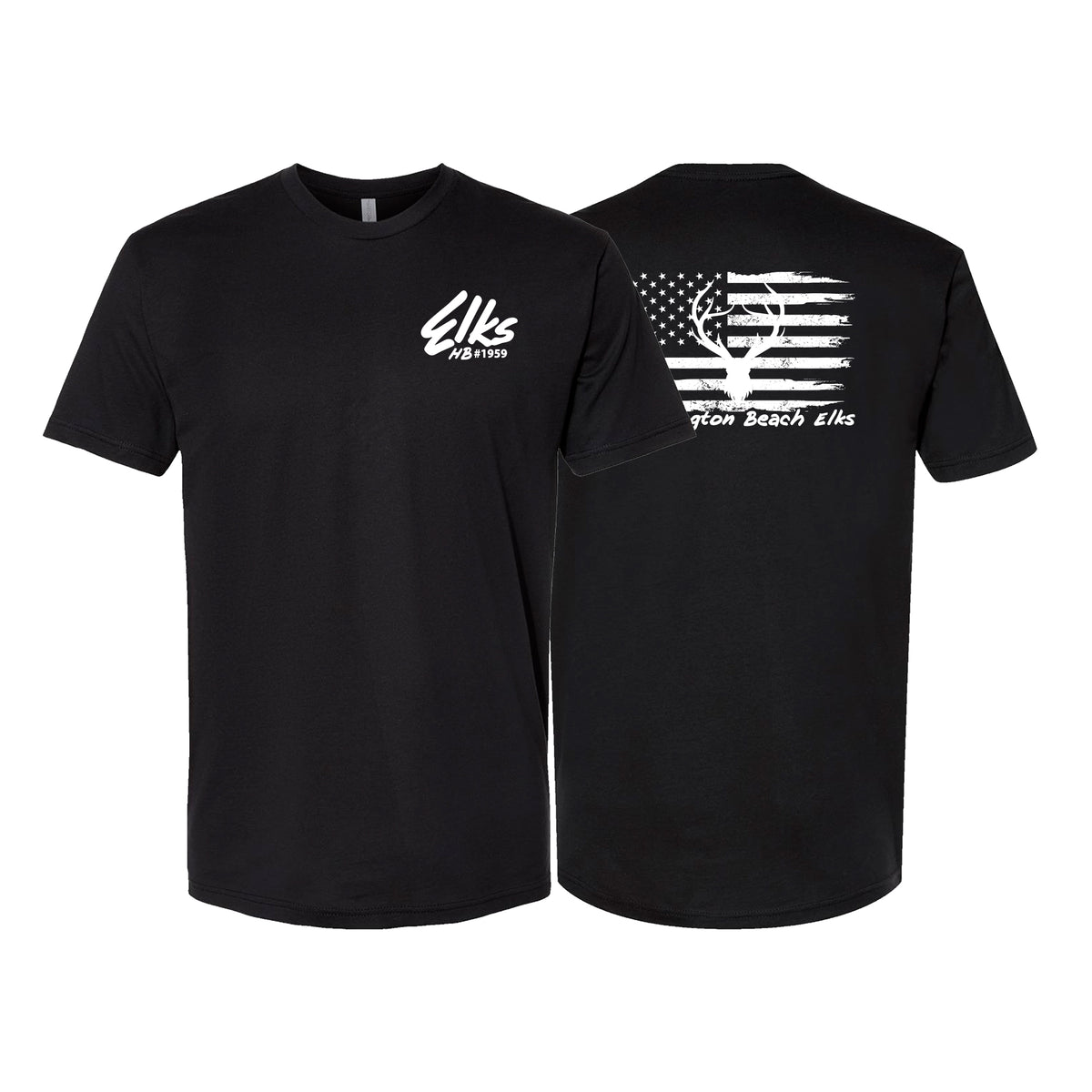 Elks Lodge HB Next Level Adult Shirts #8167 H