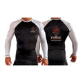 The Forge All Black Ranked Long Sleeve Rash Guards #8168 A